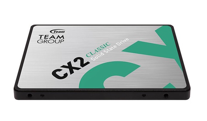 SSD 2.5 Team Group CX2 256GB 3D NAND SATA 3